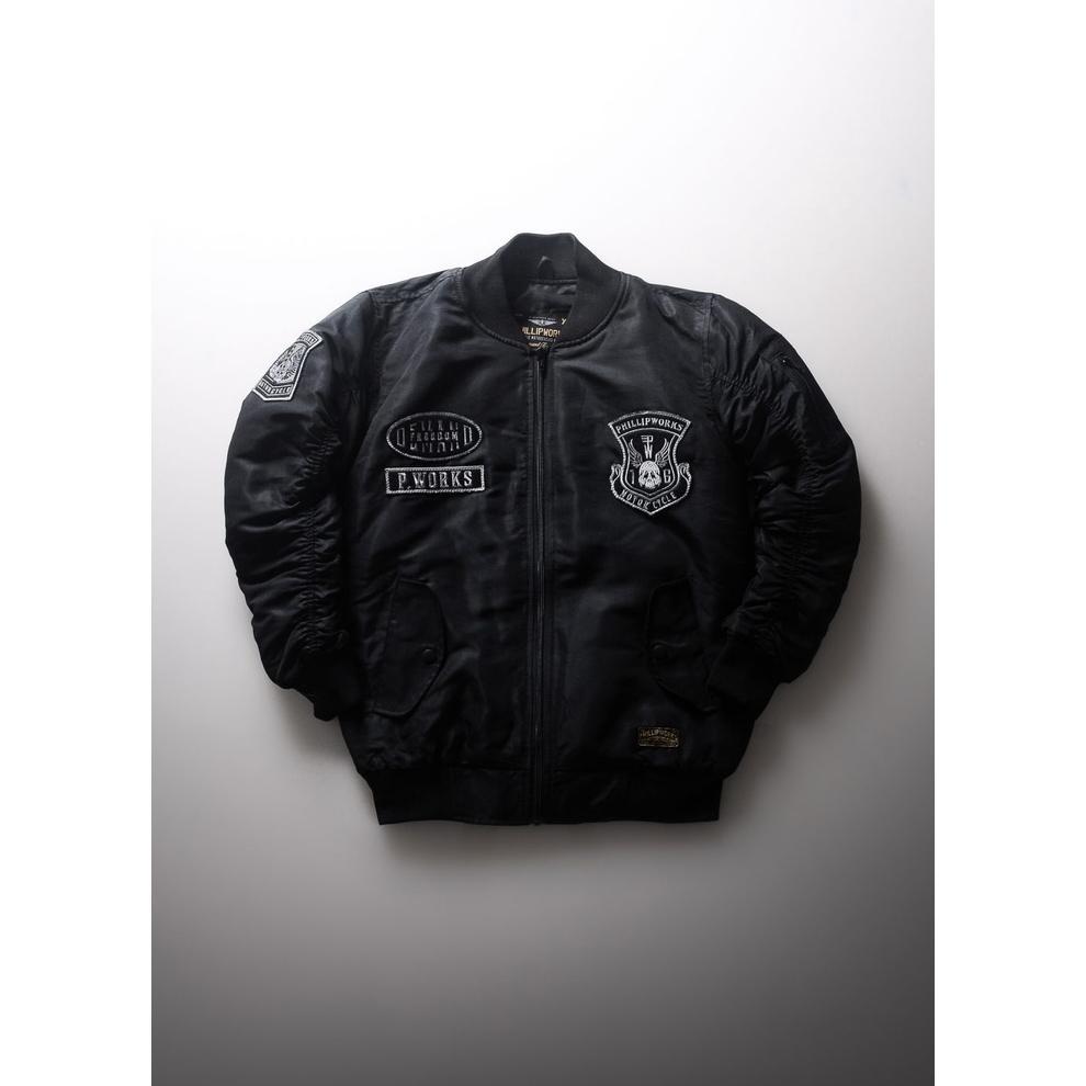 BEST SALE JACKET BOMBER MOTOR PHILLIP WORKS RIDE TO BORN BEST SELLER