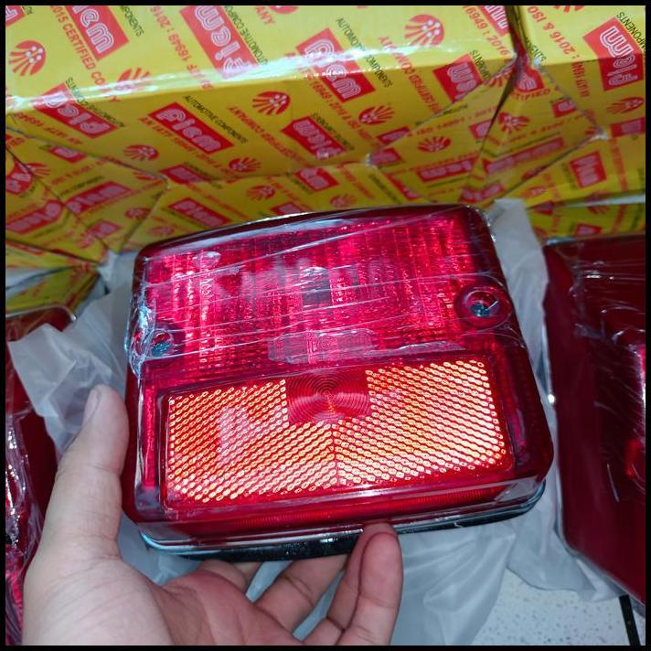 TERLARIS STOPLAMP SET FIEM ORIGINAL LML BISA UNTUK NEW PX PS PX CAKEP !!!!