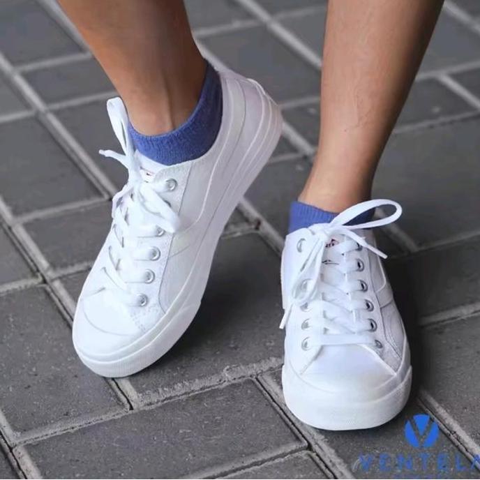 TERPOPULER sepatu ventela full white sepatu ventela putih Casual/sepatu putih/ventela putih/sepatu p