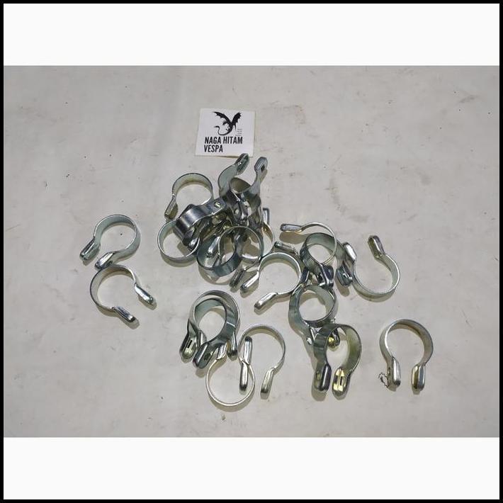 BEST DEAL BRAKET KNALPOT VESPA SUPER SPRINT EXCLUSIVE EXCEL PX NOS 