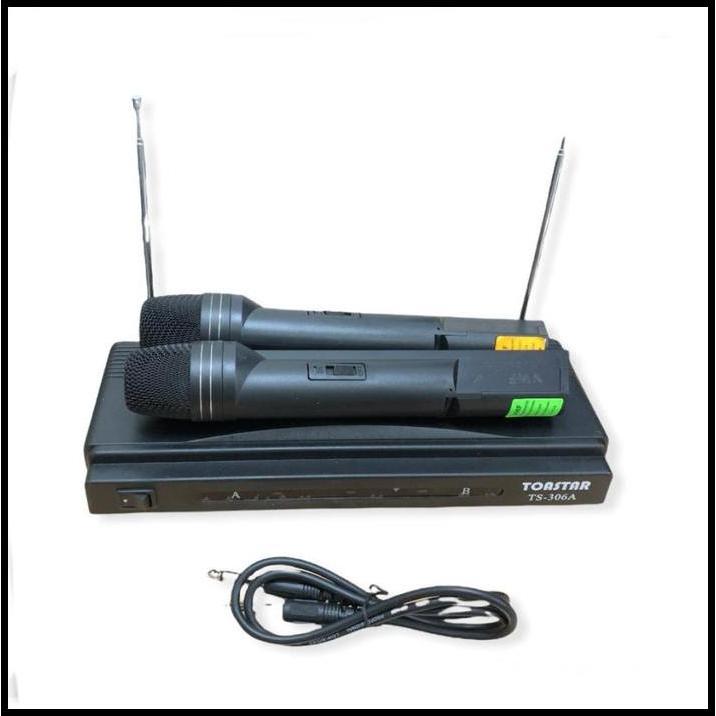 DISKON MIC TOASTAR TS 306A WIRELESS 