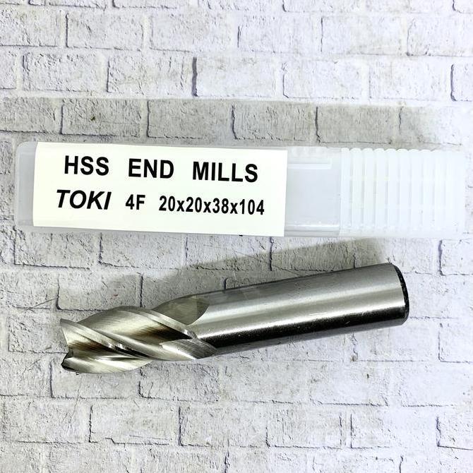 Sale Endmill Hss 20 Mm Merk Toki Baru Endmill 20Mm