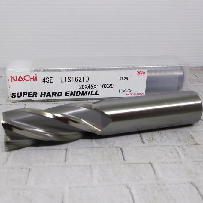 Sale Endmill 20 Mm Hss Original Nachi Japan Baru..Endmill 20Mm
