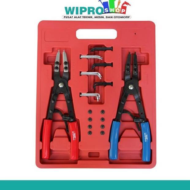 Sale Wipro Tang Snap Ring Set-2Pcs 10" (Tsr-S2) Tang Snap Ring Set-2Pcs 10" (Tsr-S2)