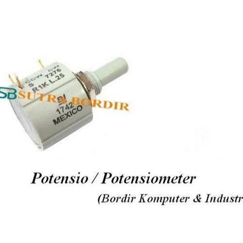 Promo potensio abu abu potensio mesin single head potensio mexico mesin bordir 2 kepala POTENSIO TAJ