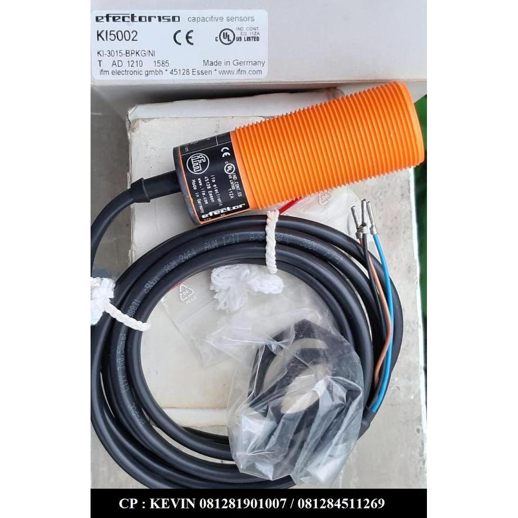 Promo IFM KI5002 KI-3015-BPKG/NI Sensor Capasitive Diskon