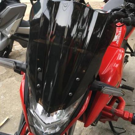 Promo Accesories CB150R / Variasi CB150R / Visor CB150R New / Visor TGP Diskon