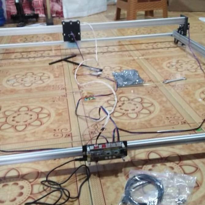 Promo Mesin Laser Cnc Laser 40W Laser 40W Body 120Cm X 120Cm Beserta Pompa