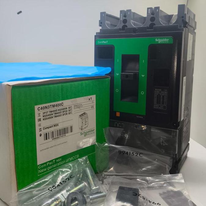 Promo MCCB BREAKER NSX400N 3P 400A NSX 400N 3P 400A Diskon