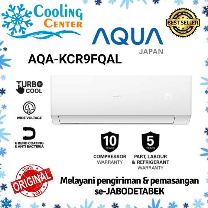 ferlando.olandra - ac aqua aqa - 10 ahp low watt 1 pk harga unit only