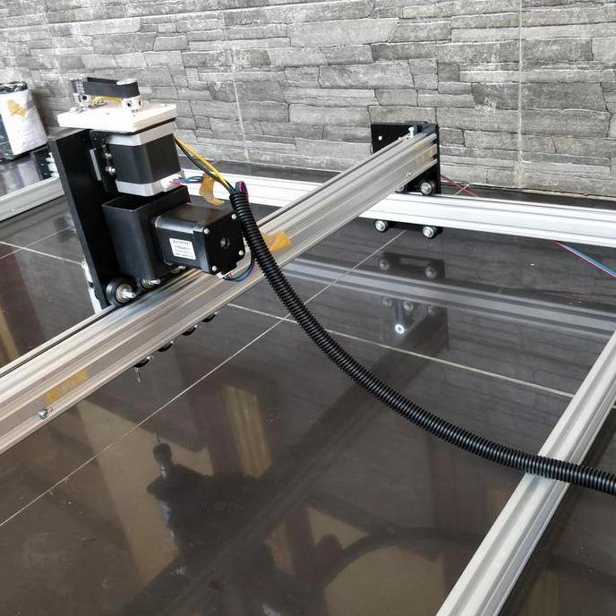 Sale Cnc Router Frame 120X120 Besar Mesin Cnc Luas Controller Mach3