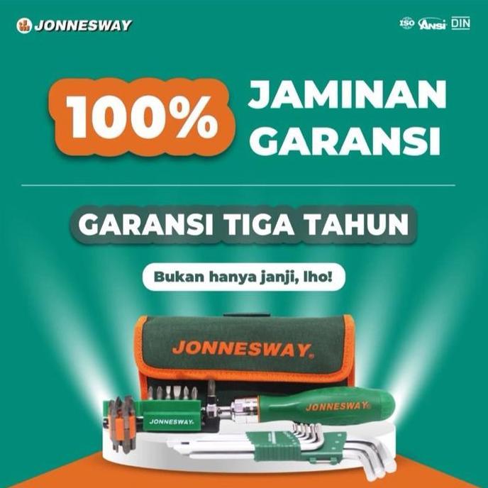 Sale Jonnesway Gagang Kunci Rachet 1/2" Fleksibel 72 Gigi Handle Flexible 72 Teeth