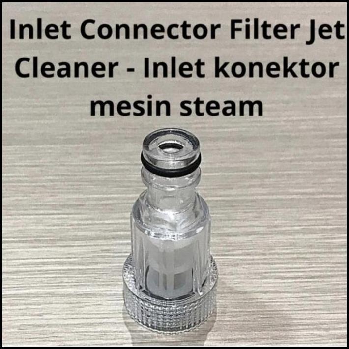 GRATIS ONGKIR FILTER INLET KONEKTOR STIM SELANG AIR JET CLEANER UNIVERSAL 