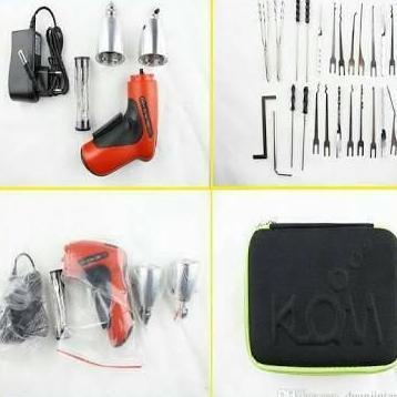 Promo Klom Electric Lock Pick Gun