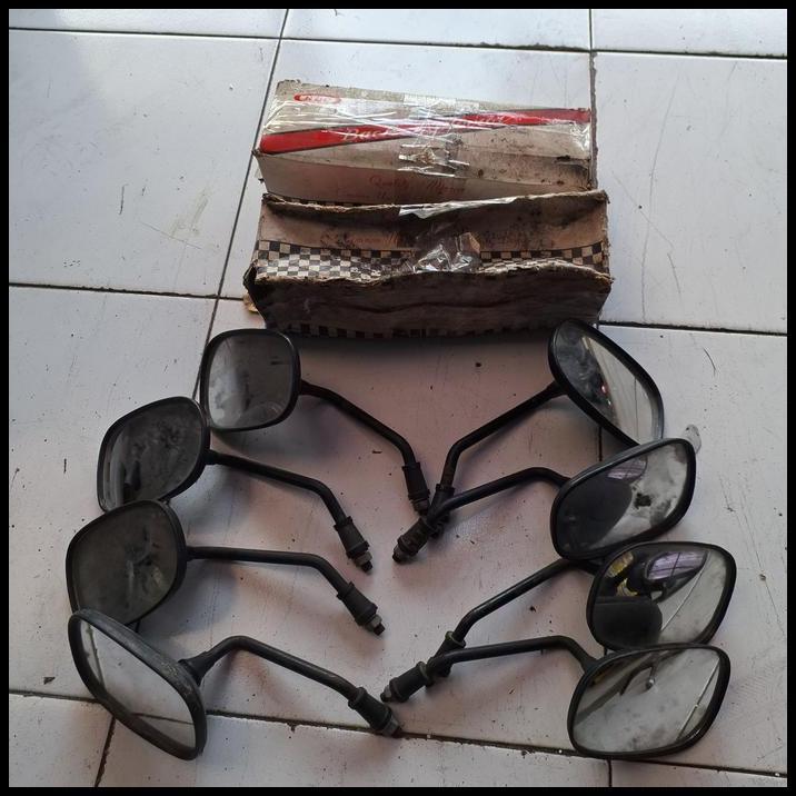 HOT DEAL SPION BATANG PENDEK KDC NOS VESPA SUPER SPRINT TANPA BRAKET 