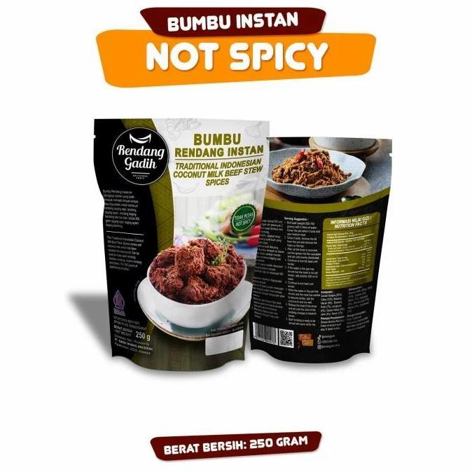 Bumbu Rendang Instan - Rendang Gadih SM