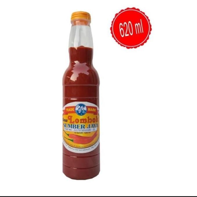 Saus Sambal Merah 620ml (Sumber Jaya) SS