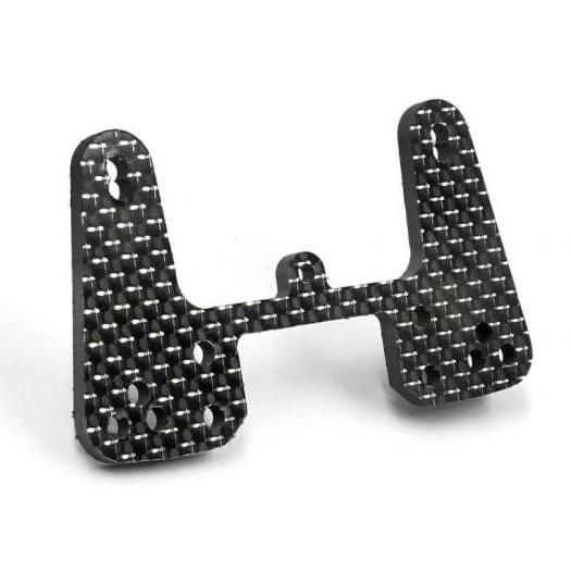 Yeah Racing Carbon Front Shock Tower For Kyosho Optima Mid - KYOP-003BK/S