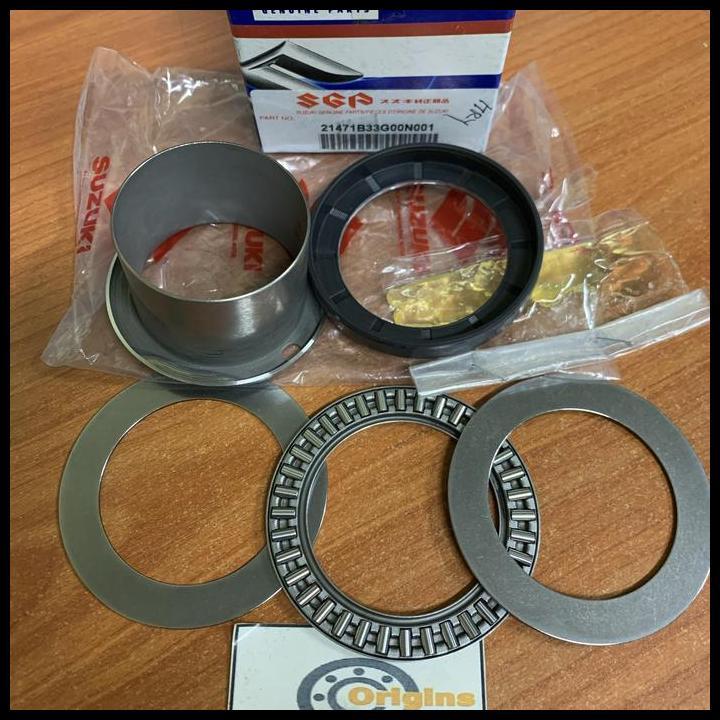 HOT DEAL BEARING SEATER SUZUKI SKYWAVE CVT MATIC KOMPLIT 