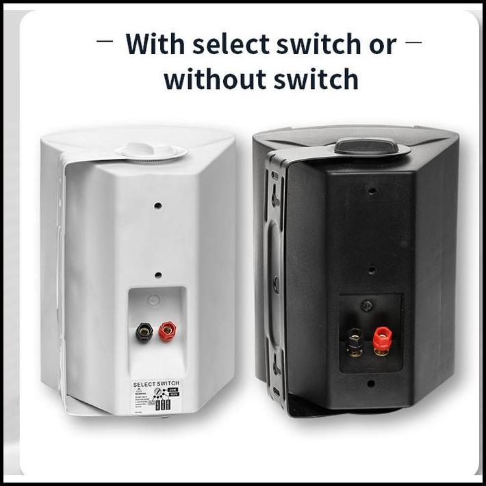 TERBARU SPEAKER PASIF 5 INCH SPEAKER DINDING / WALL BRACKET 5 INCH 