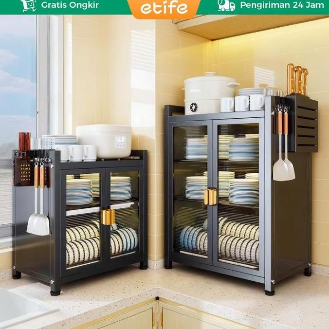 Rak Piring/ lemari makanan / lemari Piring /Rak Dapur Dish/Rack Dish Drainer/ Rak Cuci Piring