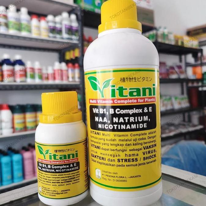 Joee- Pupuk Tanaman Cair B1 Vitani 100Ml Anti Stress Complex