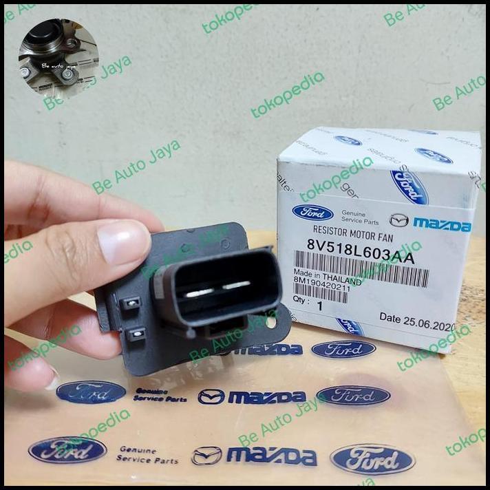 TERBARU RESITOR MOTOR FAN FORD ECOSPORT ORIGINAL 