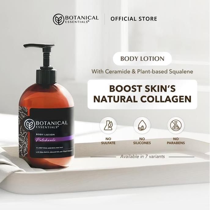 PERMAISANJA76 - BOTANICAL ESSENTIALS - BODY LOTION 300ML