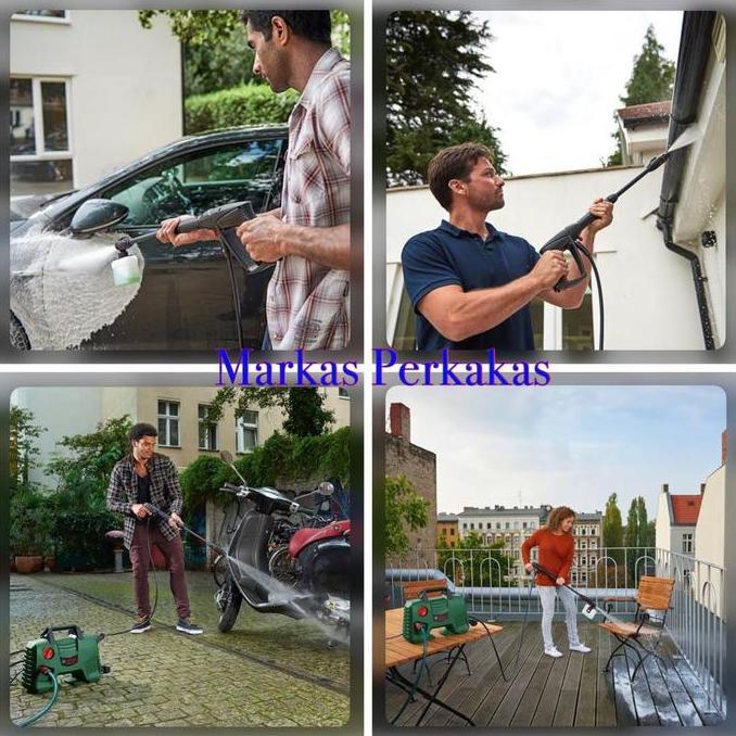 High Pressure Cleaner Bosch Aqt 110 - Mesin Cuci Steam Bosch Aqt110