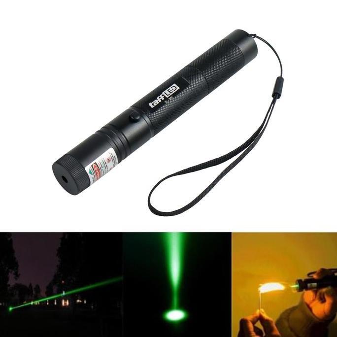 Laser Penunjuk Pointer Hijau Merah Jarak Jauh 303 301 Green Laser Pointer Senter Pena Laser Hijau Me