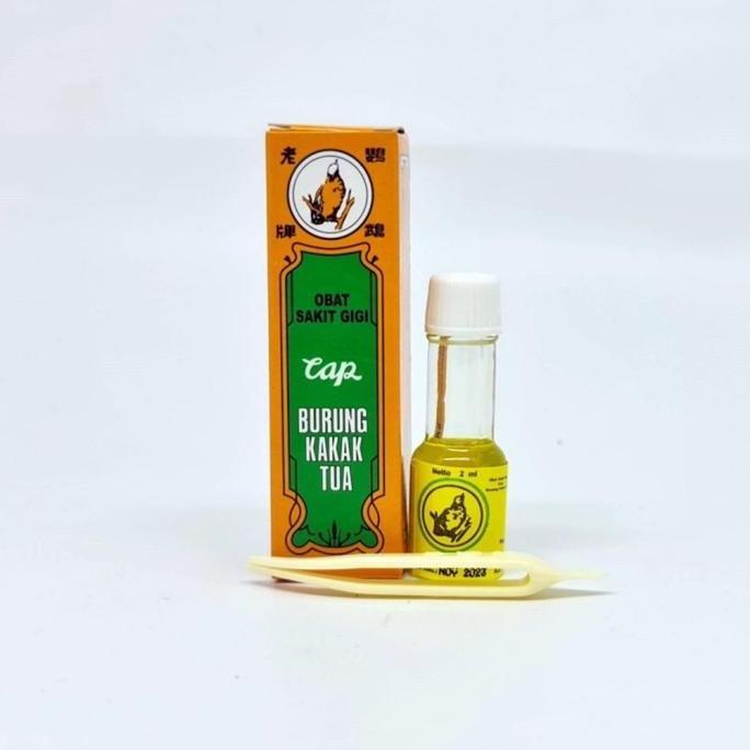 limenshayara - minyak cengkeh cap kaka tua/osagi/obat sakit gigi/ obat sakit gigi berlubang dan gusi