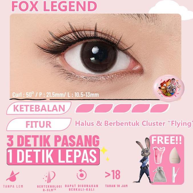 Youu- (Fox Legend) Zootopia X Wosado Bulumata Magnetic Bulumata Natural Eyelash Extention