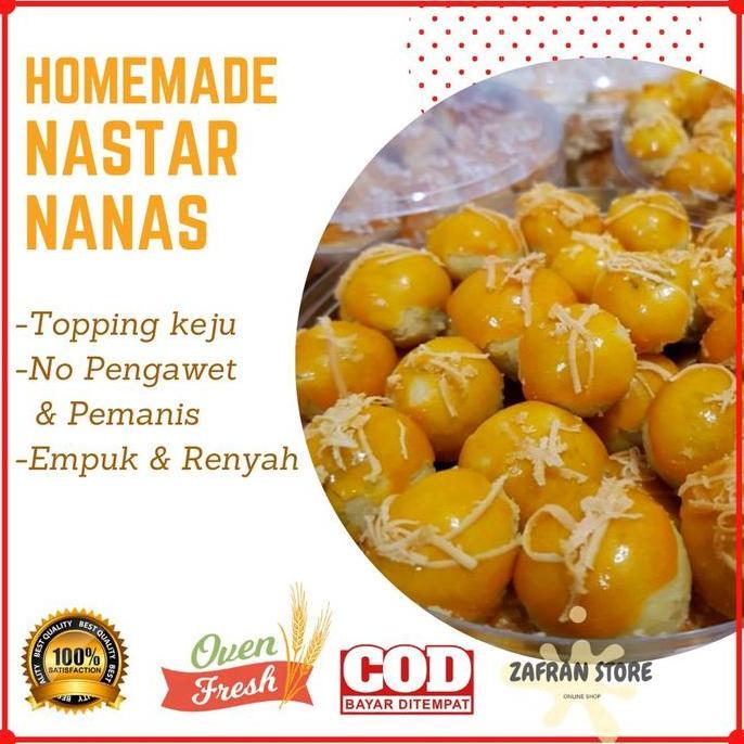 Kue Nastar 500 Gram Kue Kering Nastar Nanas 500 Gram LM