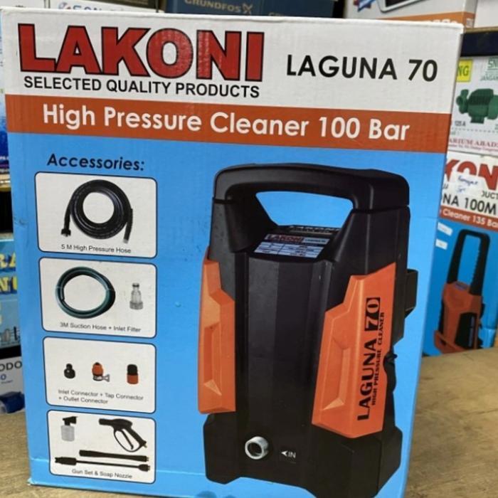 Mesin pencuci motor Laguna 70 Lakoni