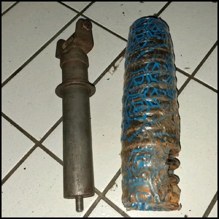 TERBARU SHOCK BELAKANG VESPA SUPER SPRINT PTS VBB NOS SESUAI FOTO MERK KITACO 