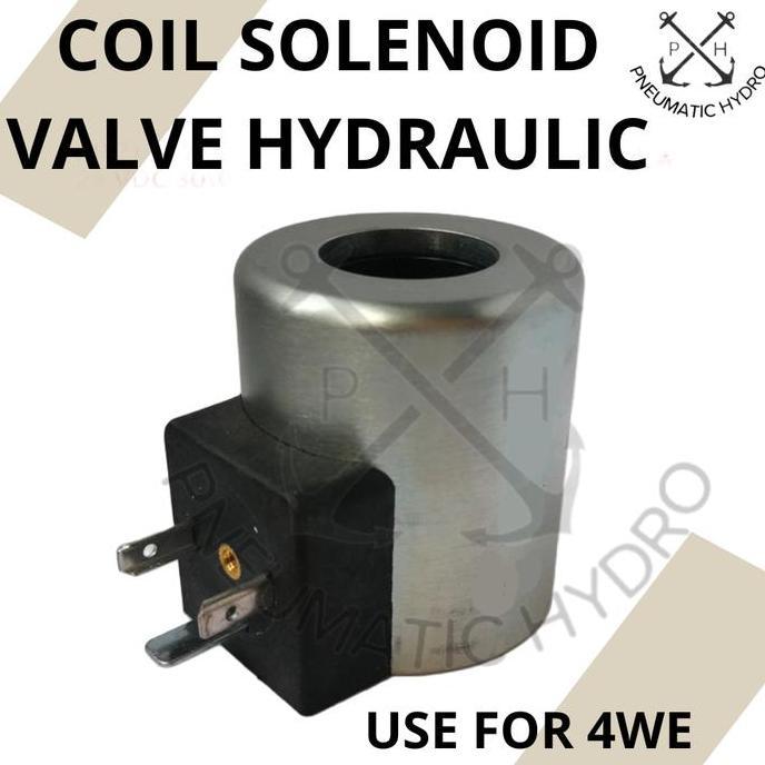 Coil Solenoid Valve Hydraulic 4We-6 / 4We-10 Harga Spesial
