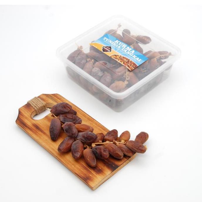 Kurma Tunis Tangkai Sahara 1kg - Tunisia Deglet Nour