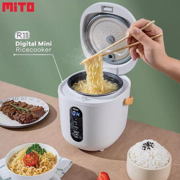 Wellply- Mito Rice Cooker Mini R11 Kapasitas 0.5Liter | Rice Cooker Mini Mito R 11 | Mito Rice Cooke