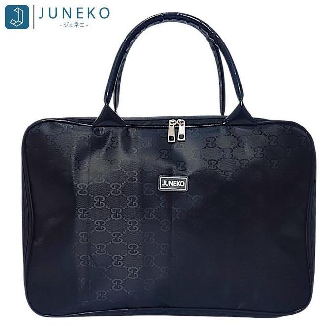 Endtoend- Juneko Koper Motif Medium - Tas Koper Motif Tas Pakaian Travel Wanita Mudik Ukuran Sedang