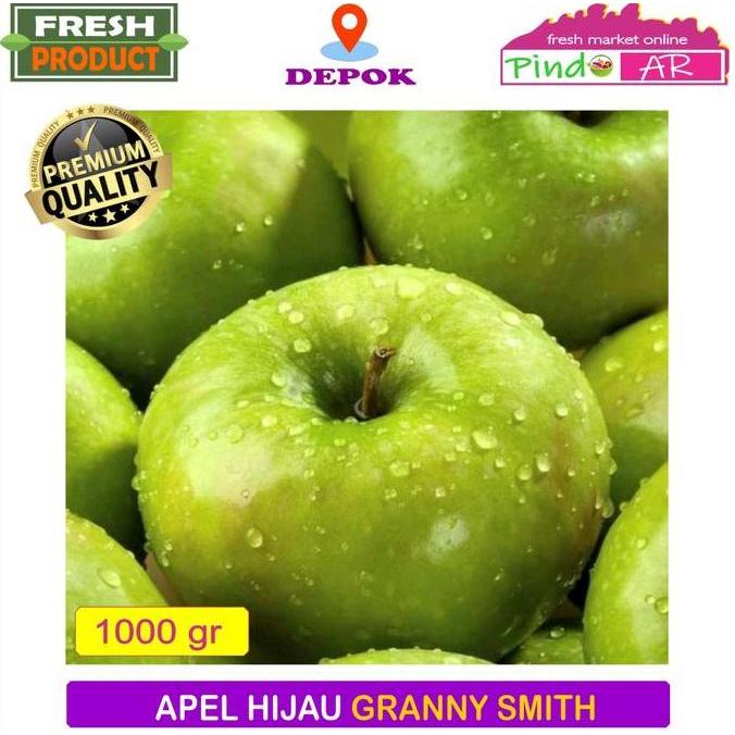 APEL HIJAU GRANNY SMITH IMPORT