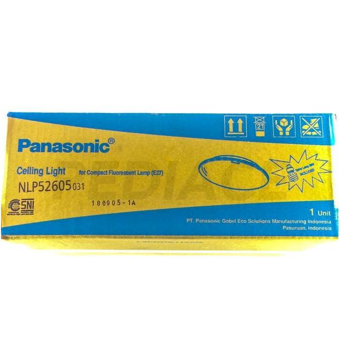Lampu E27 Downlight Ceiling Light Panasonic Outbow 22W Cooldaylight