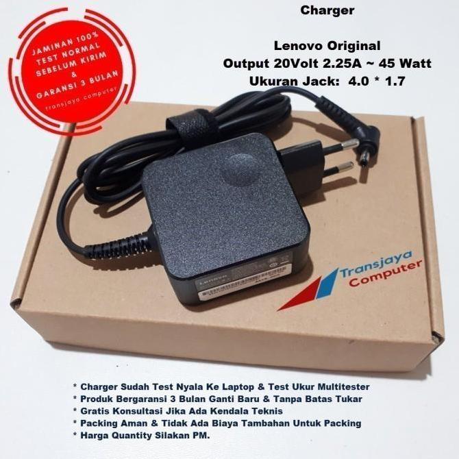 Charger Adaptor Ideapad Slim 3 14Itl6 14Igl05 14Iil05 14Itl05 Baru