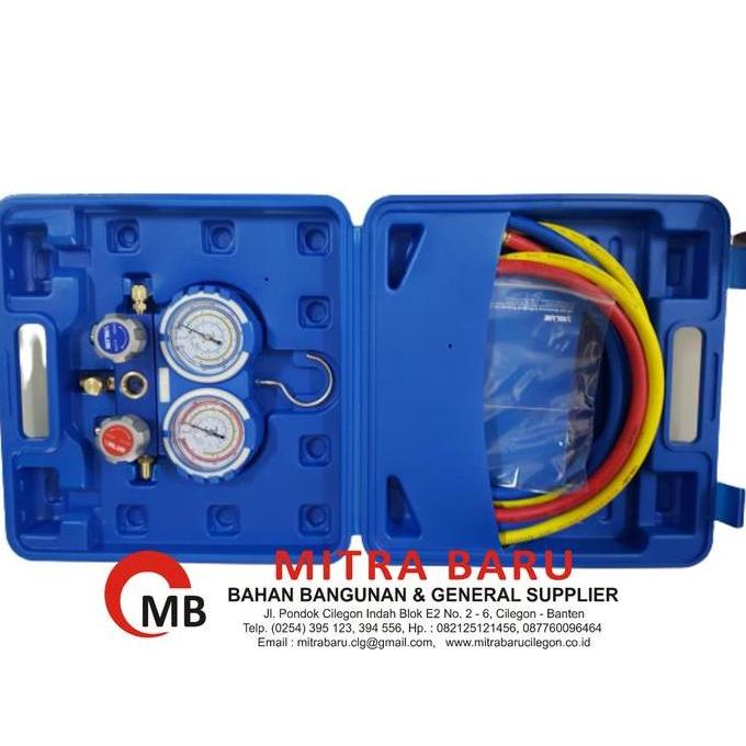 Manifold Double R410 Value Vmg-2-R410-B / Manifold Value R410 Best Quality