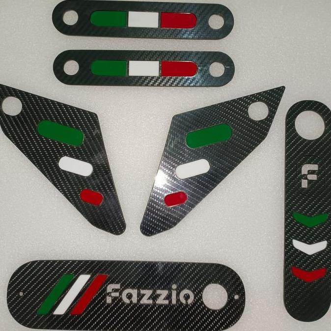 Yamaha Fazzio Italy Carbon Looks Set Fazio 125