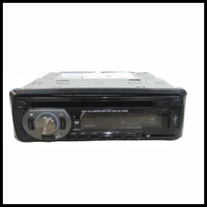 TERLARIS CAR DVD / VCD / MPEG4 / MP3 / CD / USB / SD CARD - DVD PLAYER 1 DIN 