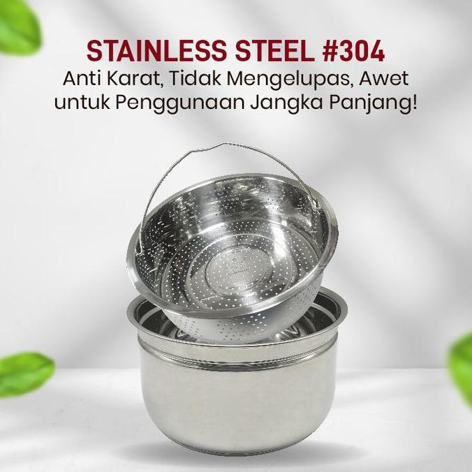 Wellply- Smart Chef Low Carbo Presto Listrik Multicooker Low Sugar