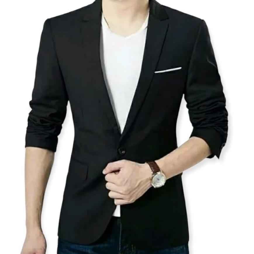 BIG SALE Jas Cowok Casual Slimfit/ Blazer Kekinian Pria Korea/ Jas Santai Pria Casual/ Blazer Korea 