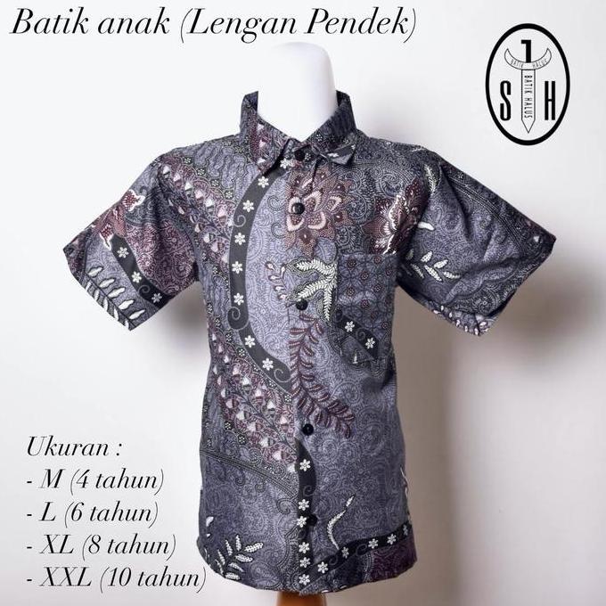 SULTAN HADI / BATIK PRIA / BATIK PRIA LENGAN PENDEK / BATIK / JU PDK