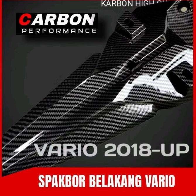 Spakbor Belakang Vario Carbon / Spakbor Belakang Vario Carbon 125 150 160 Spakbor Belakang Vario Mot