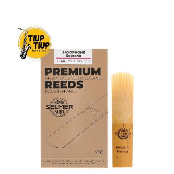 SELMER REED SOPRANO SAXOPHONE/PCS